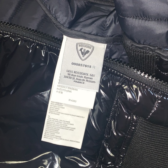 Rossignol Hooded Shine Waterproof Puffer - Picture 16 of 16